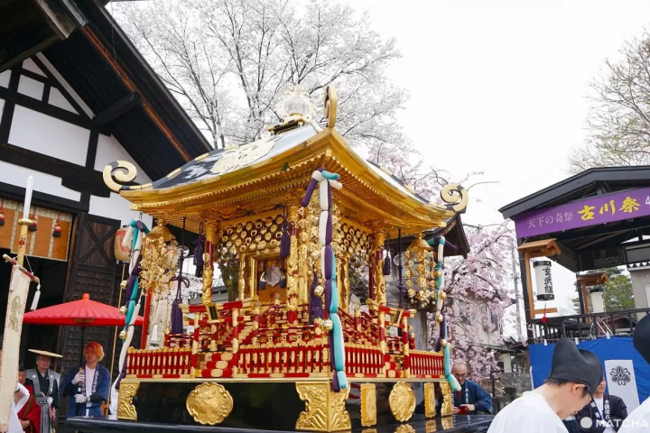 Hida Furukawa Festival mikoshi