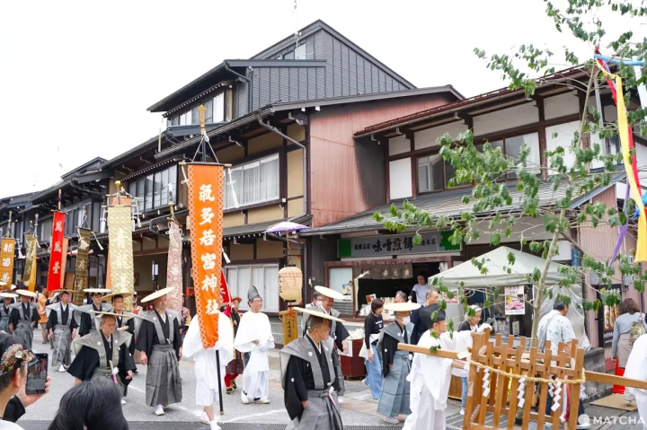 Hida Furukawa Festival mikoshi