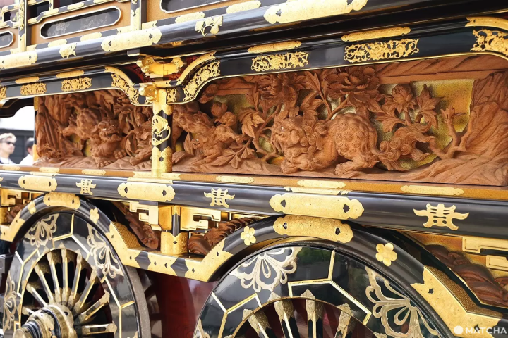 Hida Furukawa Festival floats
