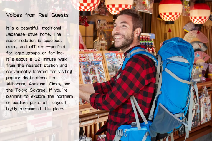 海外住客對「非常棒的日本住宿」的三點評價