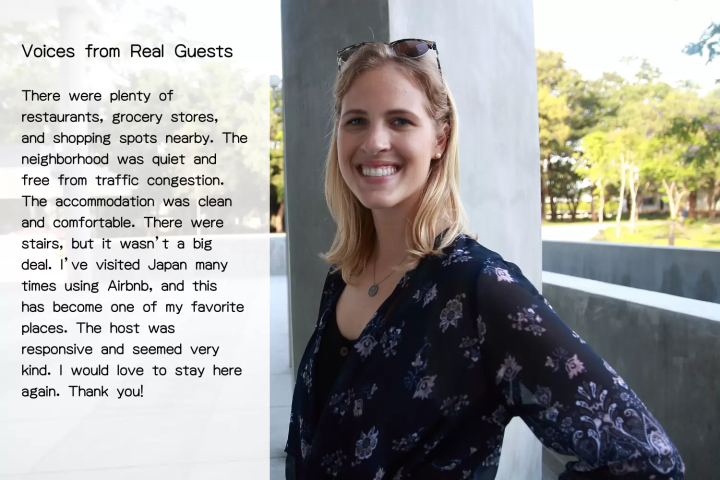 海外住客對「非常棒的日本住宿」的三點評價