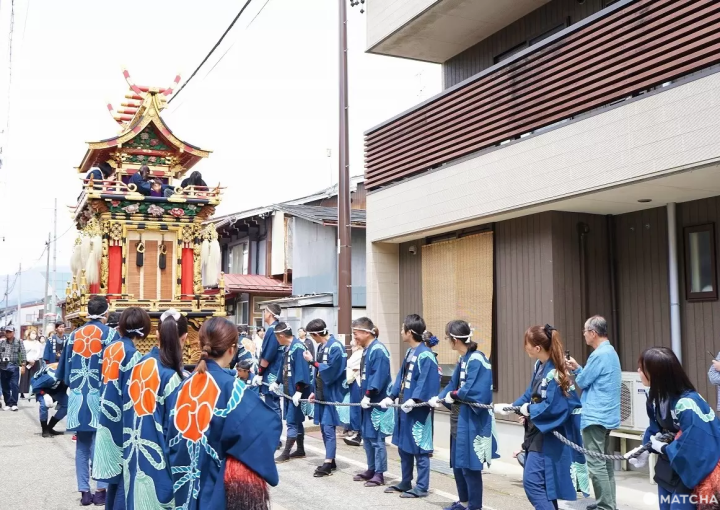 Hida Furukawa Festival