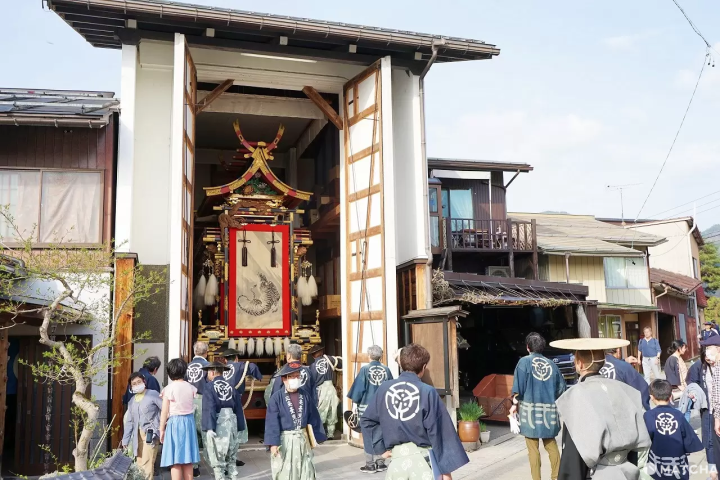 Hida Furukawa Festival