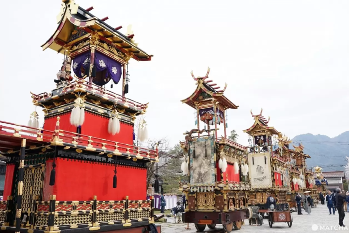 Hida Furukawa Festival