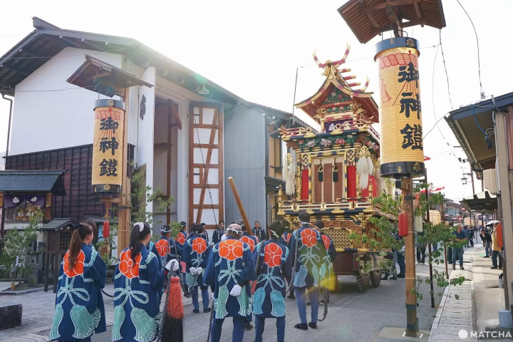 Hida Furukawa Festival