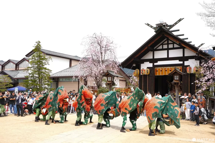 Hida Furukawa Festival