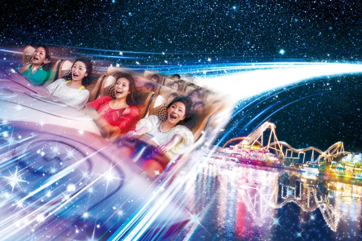 日本環球影城7月1日起舉辦「NO LIMIT! 夏日夜」在BTS等人氣樂團的歌聲中共度刺激夏夜