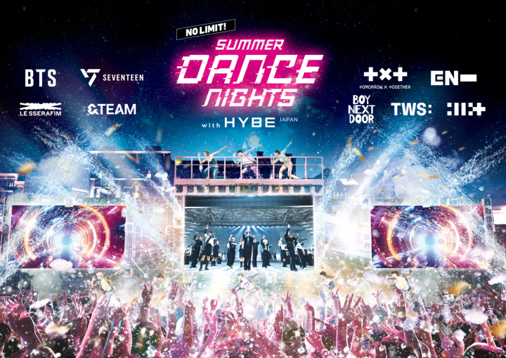 日本環球影城7月1日起舉辦「NO LIMIT! 夏日夜」在BTS等人氣樂團的歌聲中共度刺激夏夜
