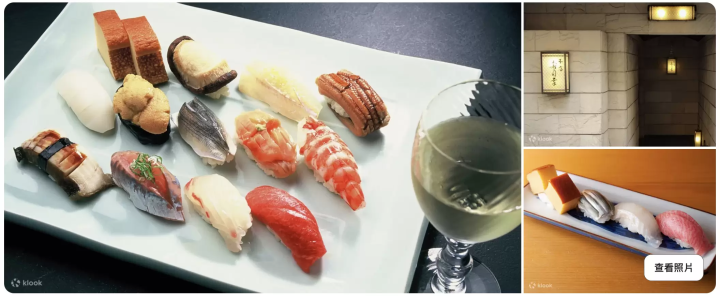 東京米其林一星壽司 銀座 壽司幸