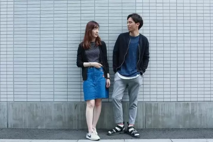 October outfit in Japan