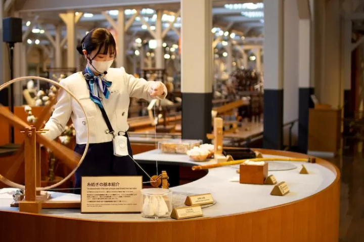 [นาโกย่า] เรียนรู้เกี่ยวกับวัฒนธรรมการผลิตจากประวัติศาสตร์ของโตโยต้า