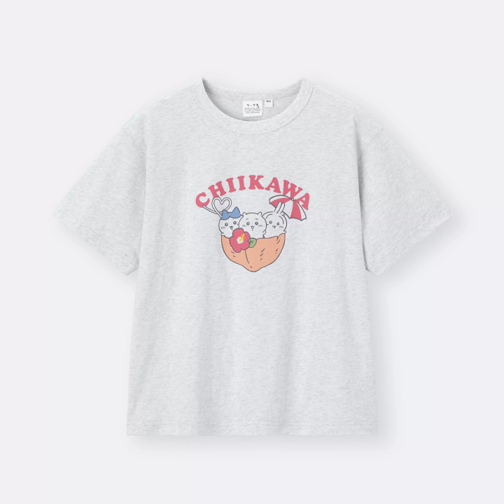 日本平價服飾GU推出「吉伊卡哇」第四波聯名商品！夏日清爽穿搭5月23日開始販售