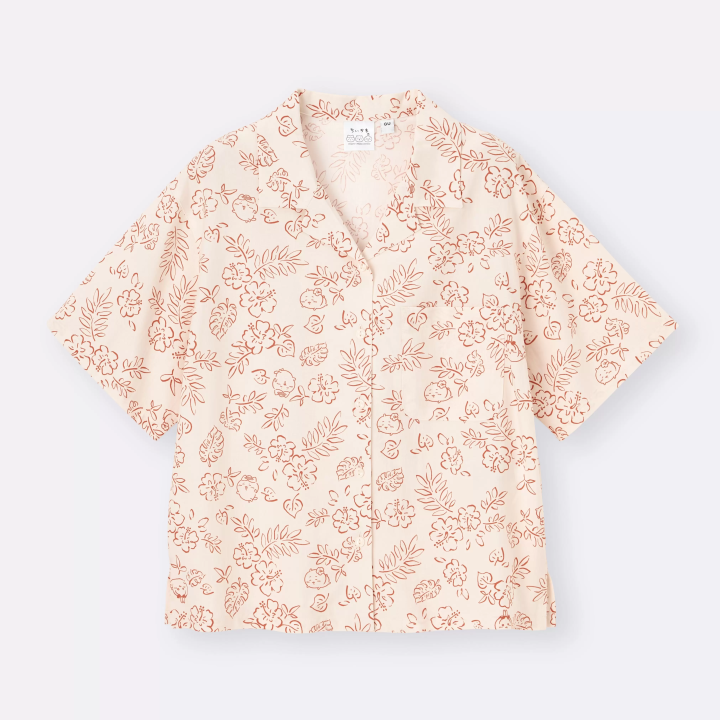 日本平價服飾GU推出「吉伊卡哇」第四波聯名商品！夏日清爽穿搭5月23日開始販售