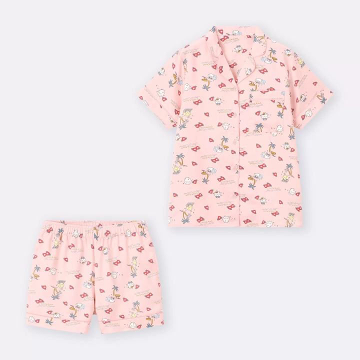 日本平價服飾GU推出「吉伊卡哇」第四波聯名商品！夏日清爽穿搭5月23日開始販售