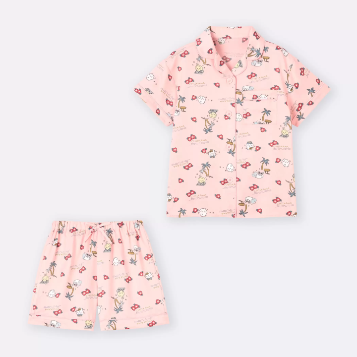 日本平價服飾GU推出「吉伊卡哇」第四波聯名商品！夏日清爽穿搭5月23日開始販售