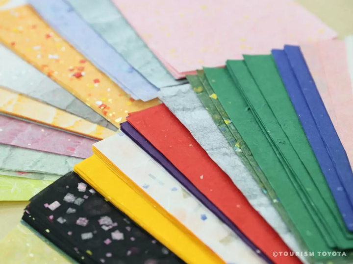 四季桜と和紙のまち「小原」の魅力を紹介①