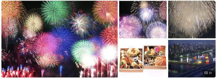 東京足立區煙火大會