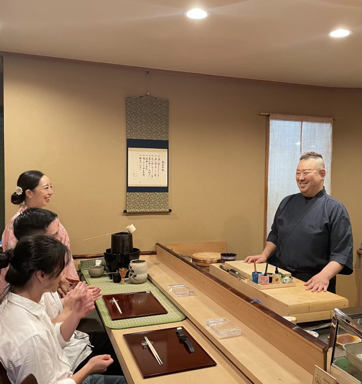 在東京享受壽司和茶道體驗！推薦可以享用英式茶和綠茶的“壽司長井”