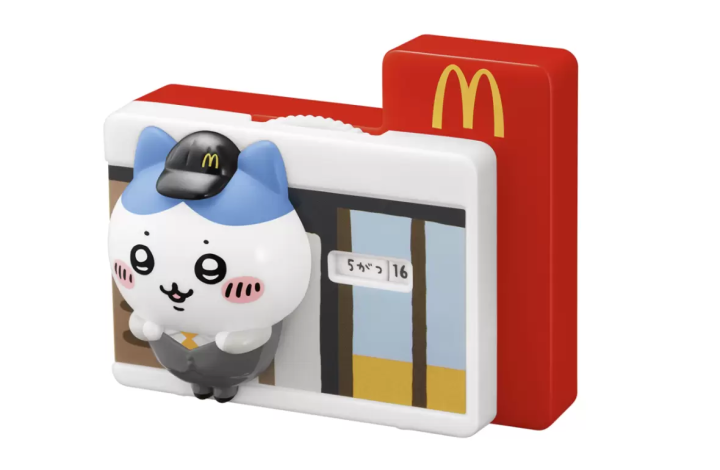 吉伊迷快來收藏！日本麥當勞5月16日推出《吉伊卡哇》快樂兒童餐