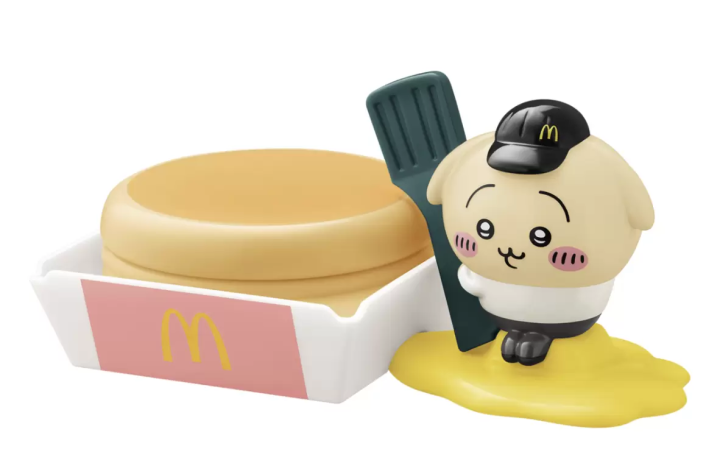吉伊迷快來收藏！日本麥當勞5月16日推出《吉伊卡哇》快樂兒童餐