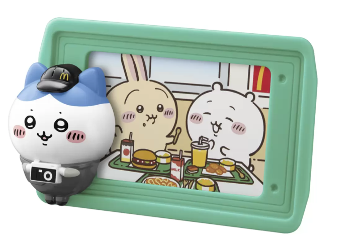 吉伊迷快來收藏！日本麥當勞5月16日推出《吉伊卡哇》快樂兒童餐