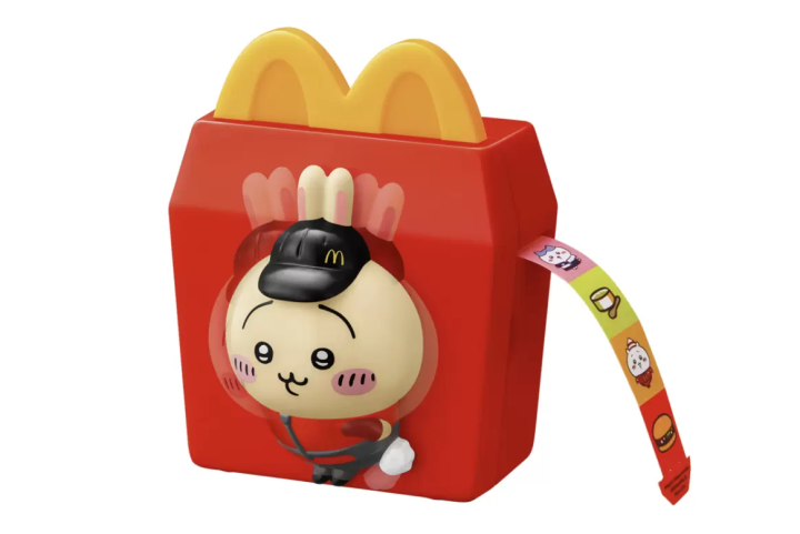 吉伊迷快來收藏！日本麥當勞5月16日推出《吉伊卡哇》快樂兒童餐