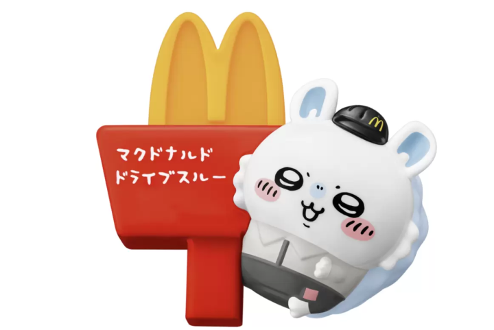 吉伊迷快來收藏！日本麥當勞5月16日推出《吉伊卡哇》快樂兒童餐