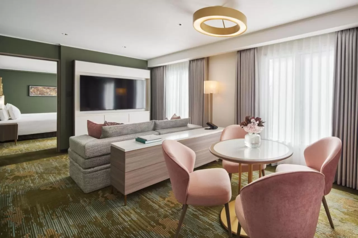 大阪麗嘉皇家酒店 房間