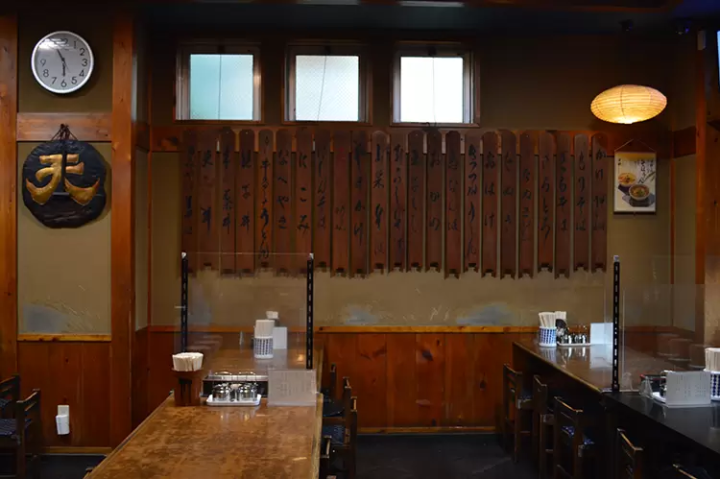 【岐阜】岐阜を一躍 ”冷やしたぬき” で有名にした老舗蕎麦店