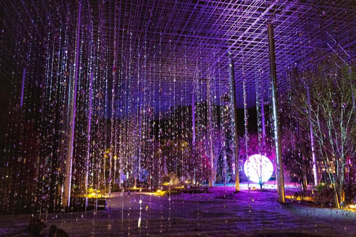 Osaka Expo 2025 Art Installation: Night Viewing of Maximum Happiness