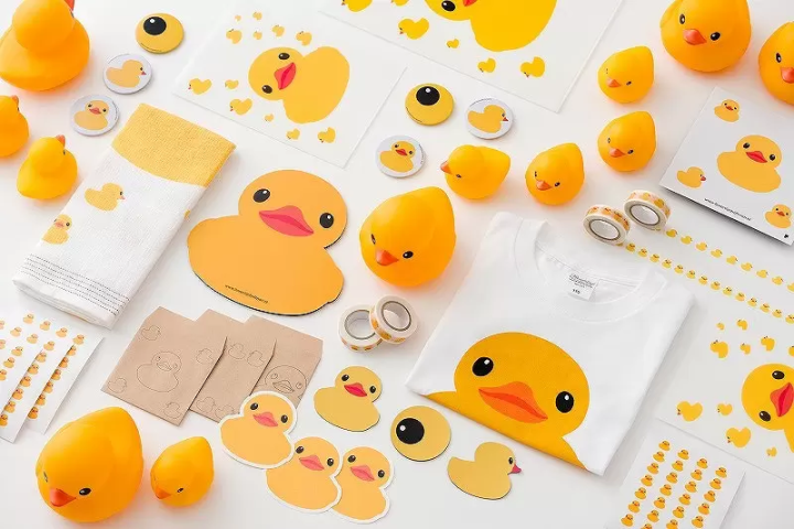 Rubber Duck special exhibition Osaka