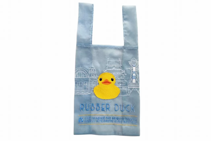 Rubber Duck special exhibition Osaka