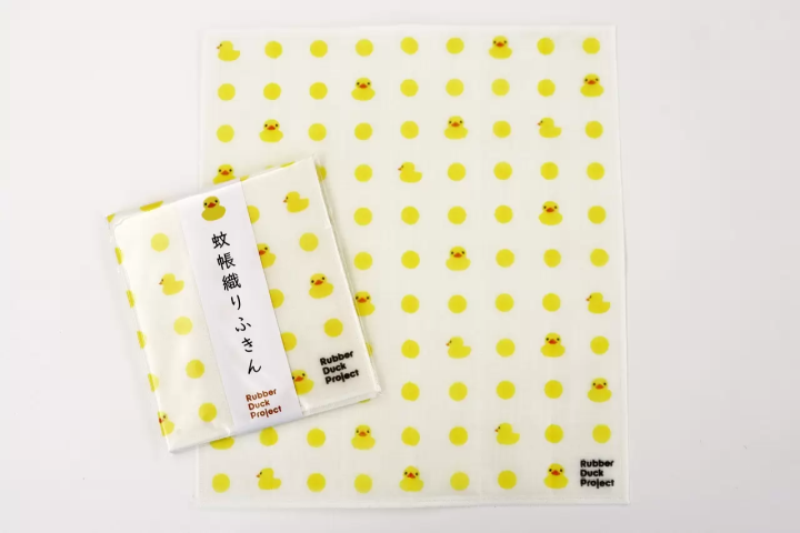 Rubber Duck special exhibition Osaka