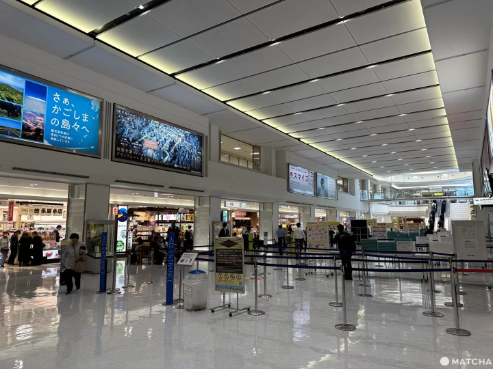 鹿兒島機場國內線大廳