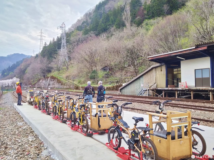 Rail Mountain Bike Gattan Go