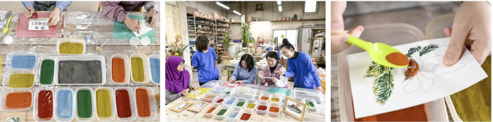 Volcanic Ash Art Experience