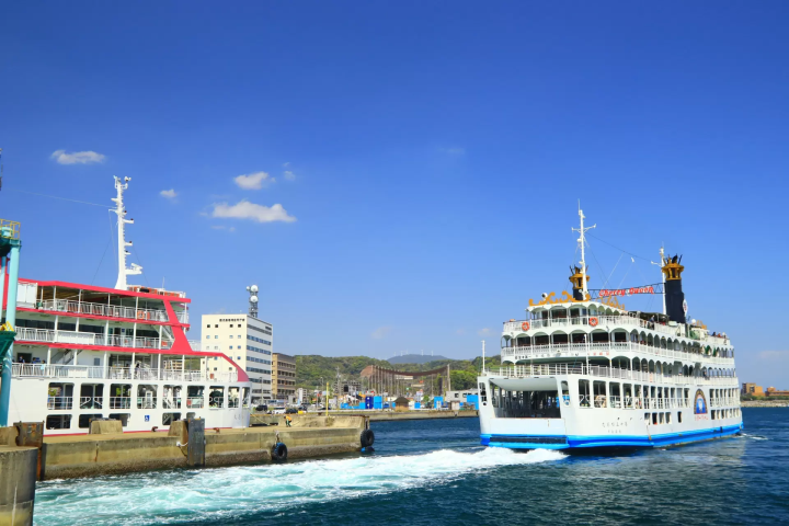 Sakurajima Ferry