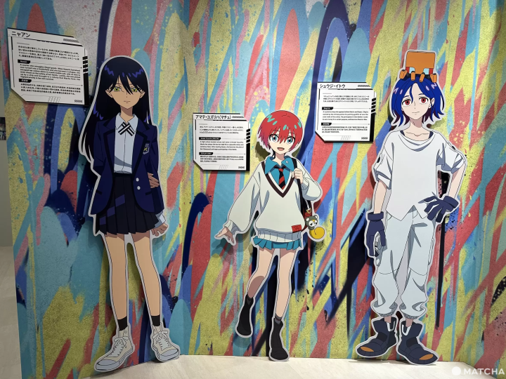 Main Character Standee