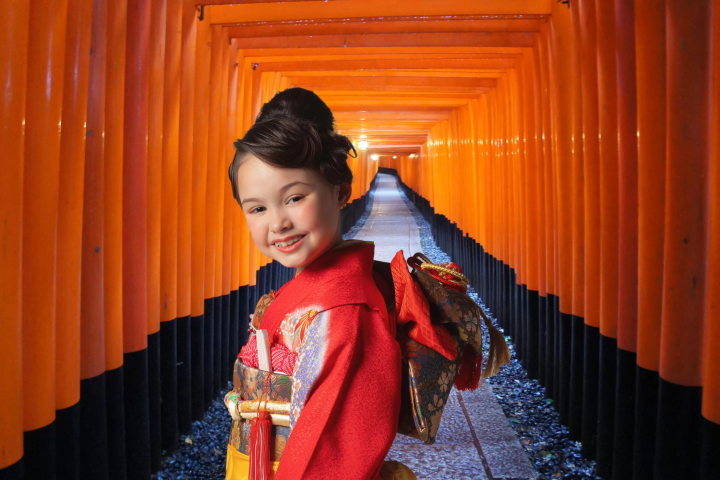 Experience traditional beauty in Kyoto! A photo plan at HAGOROMOYA, perfect for couples and families to create memorable trip memories