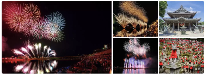 預約「豐橋煙火大會」＆摘桃體驗（附晚餐便當）