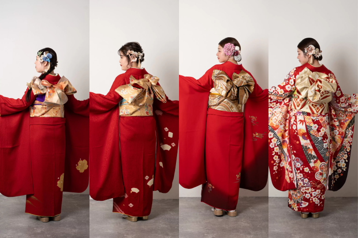 Costume collection from Japanese style photography studio HAGOROMOYA | Experience wearing the beauty of Japanese style in Kyoto