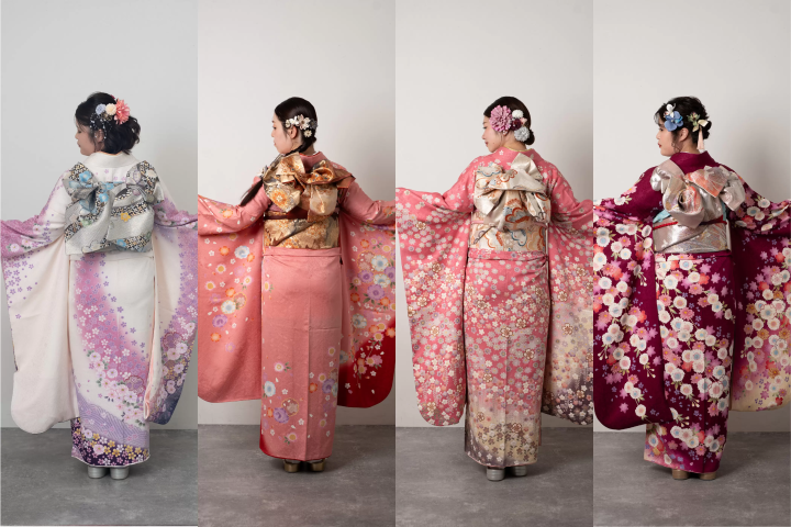 Costume collection from Japanese style photography studio HAGOROMOYA | Experience wearing the beauty of Japanese style in Kyoto