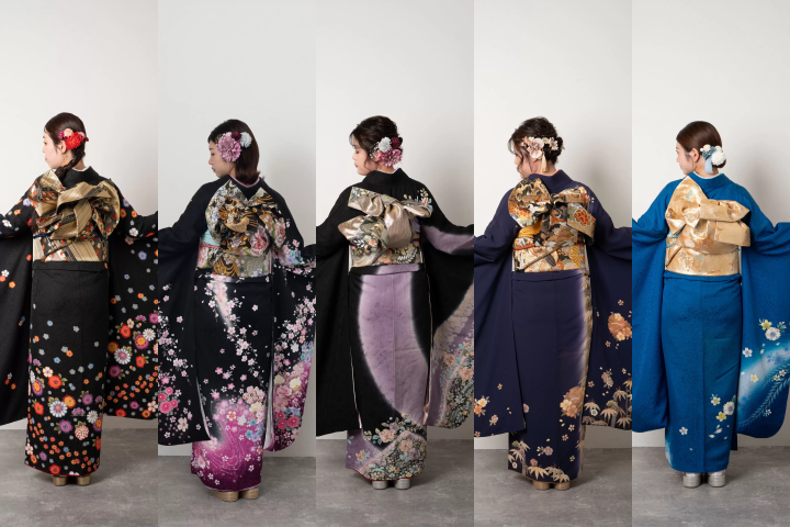 Costume collection from Japanese style photography studio HAGOROMOYA | Experience wearing the beauty of Japanese style in Kyoto
