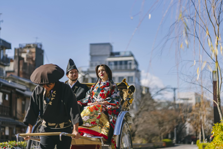Costume collection from Japanese style photography studio HAGOROMOYA | Experience wearing the beauty of Japanese style in Kyoto