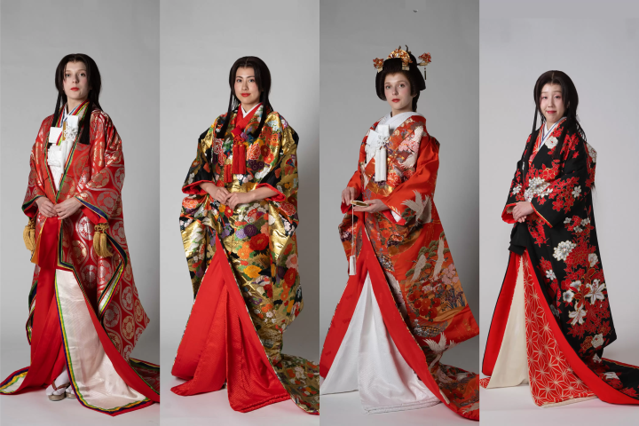 Costume collection from Japanese style photography studio HAGOROMOYA | Experience wearing the beauty of Japanese style in Kyoto