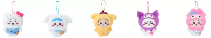 萌到爆炸《吉伊卡哇×三麗鷗》超強夢幻聯名系列6月13日正式發售！ 