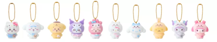 萌到爆炸《吉伊卡哇×三麗鷗》超強夢幻聯名系列6月13日正式發售！ 