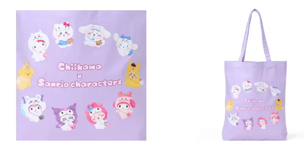 萌到爆炸《吉伊卡哇×三麗鷗》超強夢幻聯名系列6月13日正式發售！ 