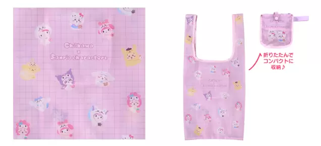 萌到爆炸《吉伊卡哇×三麗鷗》超強夢幻聯名系列6月13日正式發售！ 