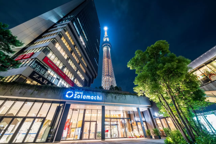Tokyo Skytree Town Solamachi